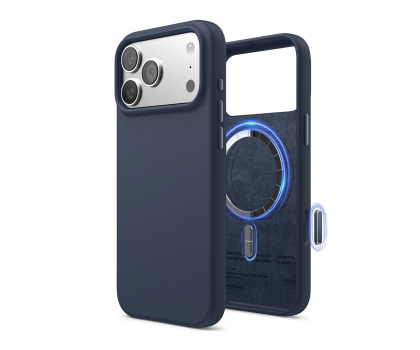 Etui / obudowa na smartfona Elago Magsafe Silicon Case do iPhone 17 PRO Max Indigo